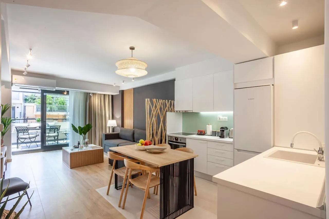 Habitat 29 B Lejlighed Thessaloníki 0*,